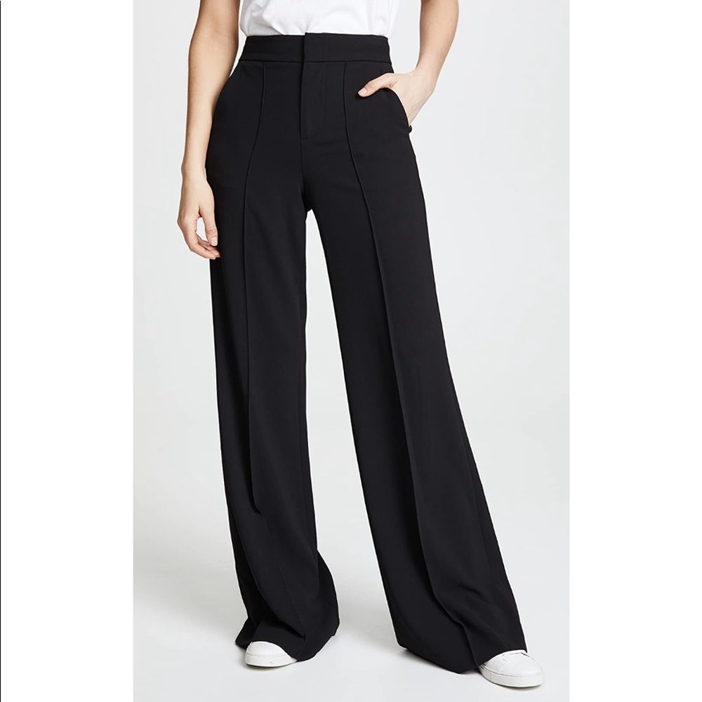 Dylan high waisted leg pants (only worn once)